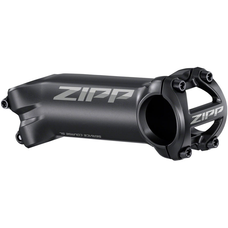 Zipp Service Course SL Stem – 90mm 31.8 Clamp +/-17 1 1/8″ Aluminum Matte BLK B2