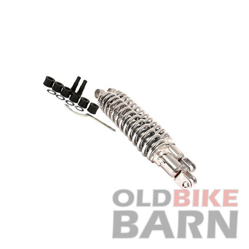 14 3/8″ (365mm) Eye to Clevis Shocks (Chrome Body)