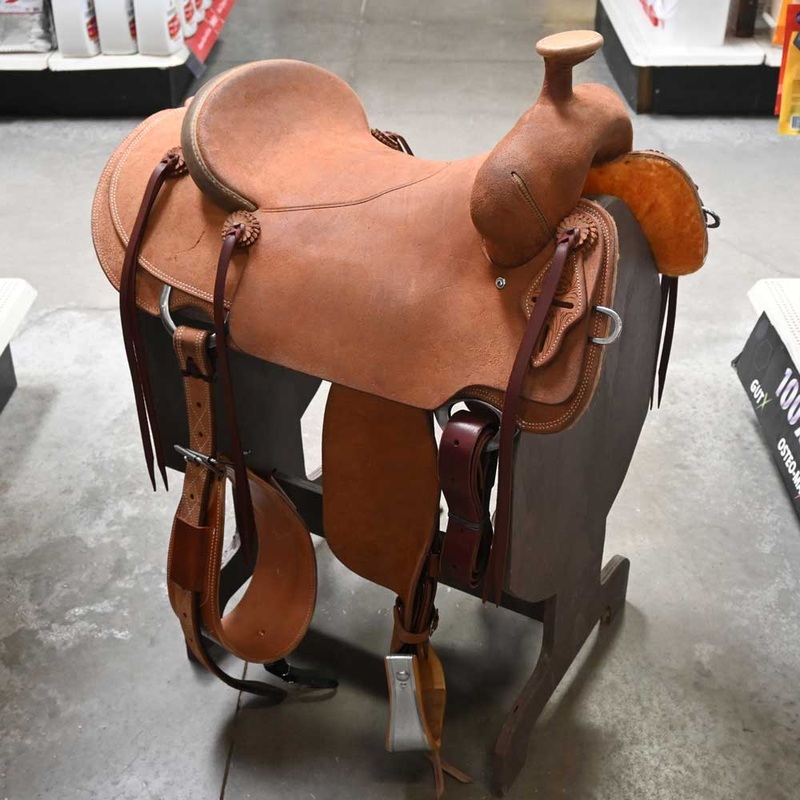 16.5″ CACTUS RANCH SADDLE