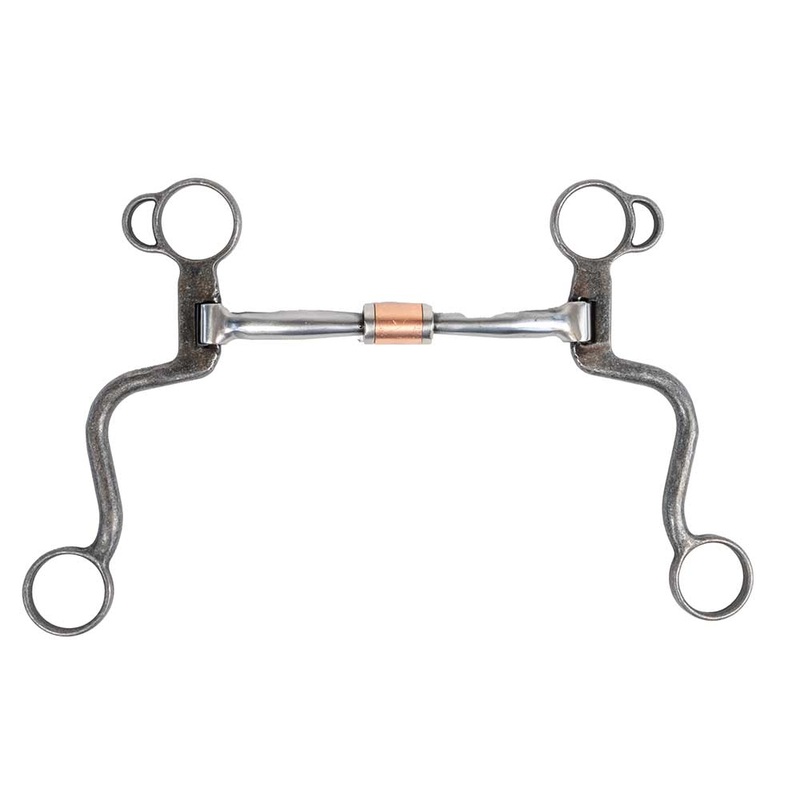 Aged Iron S Shank Copper Hinge Bit