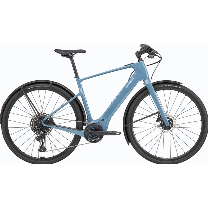 Cannondale Tesoro Neo Carbon 2 12 Speed Urban E-Bike StormCloud