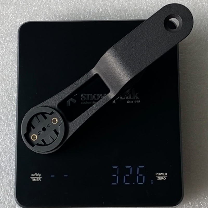 Canyon CP0048 Handlebar 3D Printed Computer Mount | Garmin / Magene / iGPSPORT Compatible | With GoPro Under-Mount