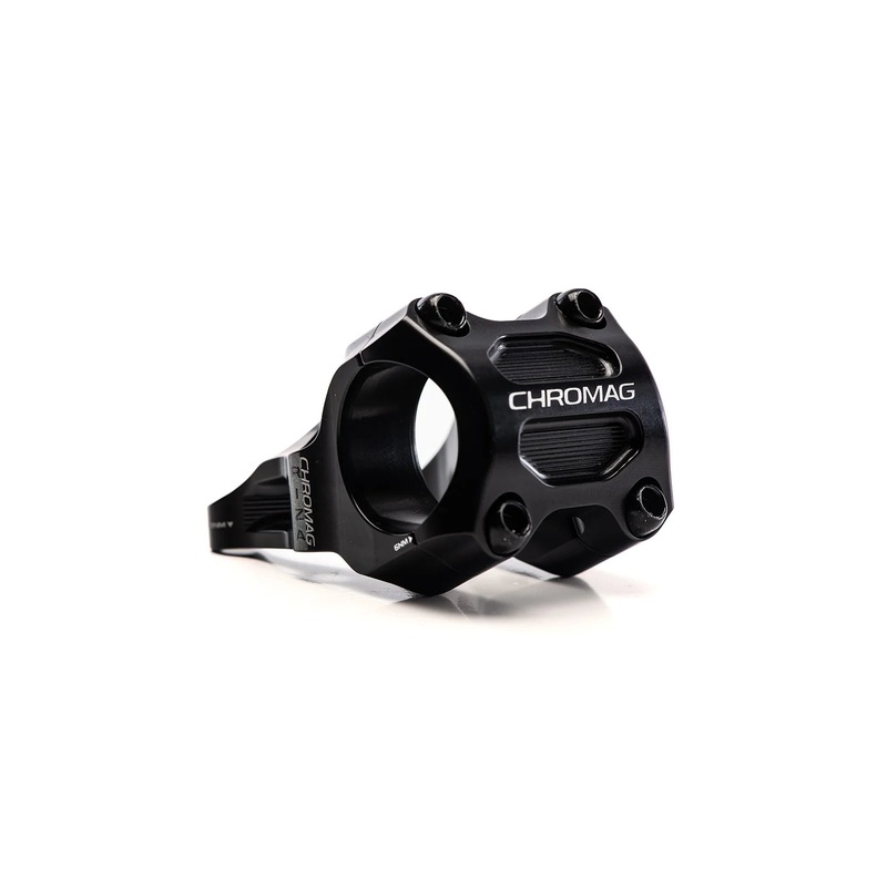 Chromag Riza Direct Mount DH MTB Stem Black