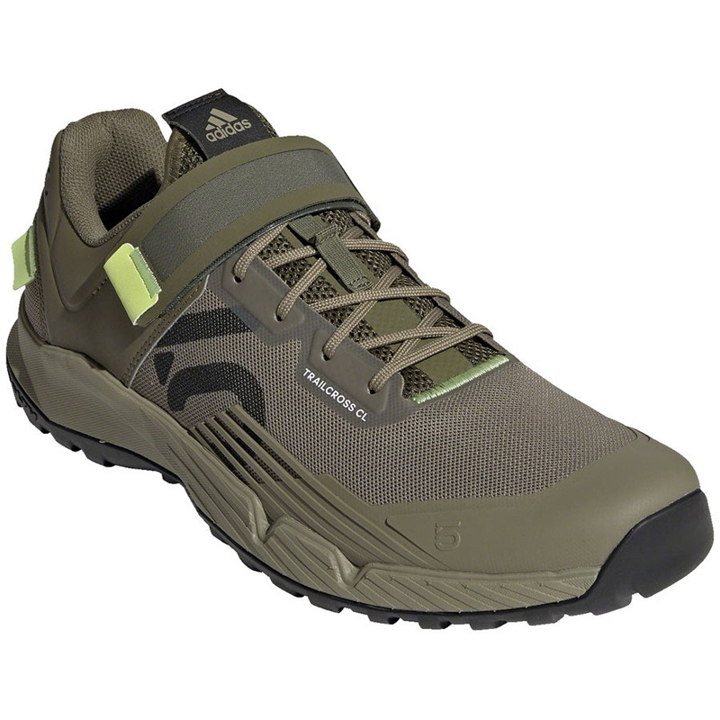 Five Ten Trailcross Mountain Clipless Shoes – Men’s, Orbit Green/Carbon/Pulse Lime, 13