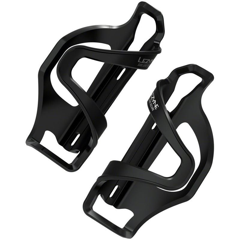 Lezyne Flow Water Bottle Cage SL – Pair  Black