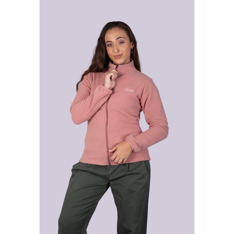 Marttie – Ladies Zip Thru Clay Pink
