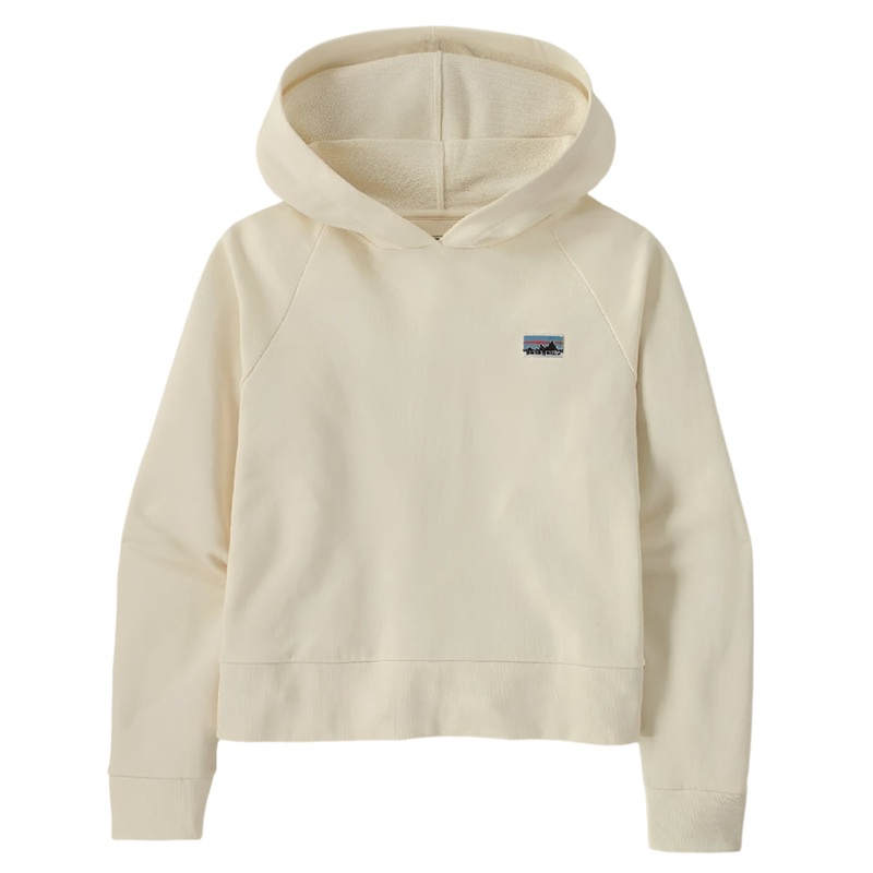 Patagonia Women’s Regenerative Organic Essential Hoodie – Wool White