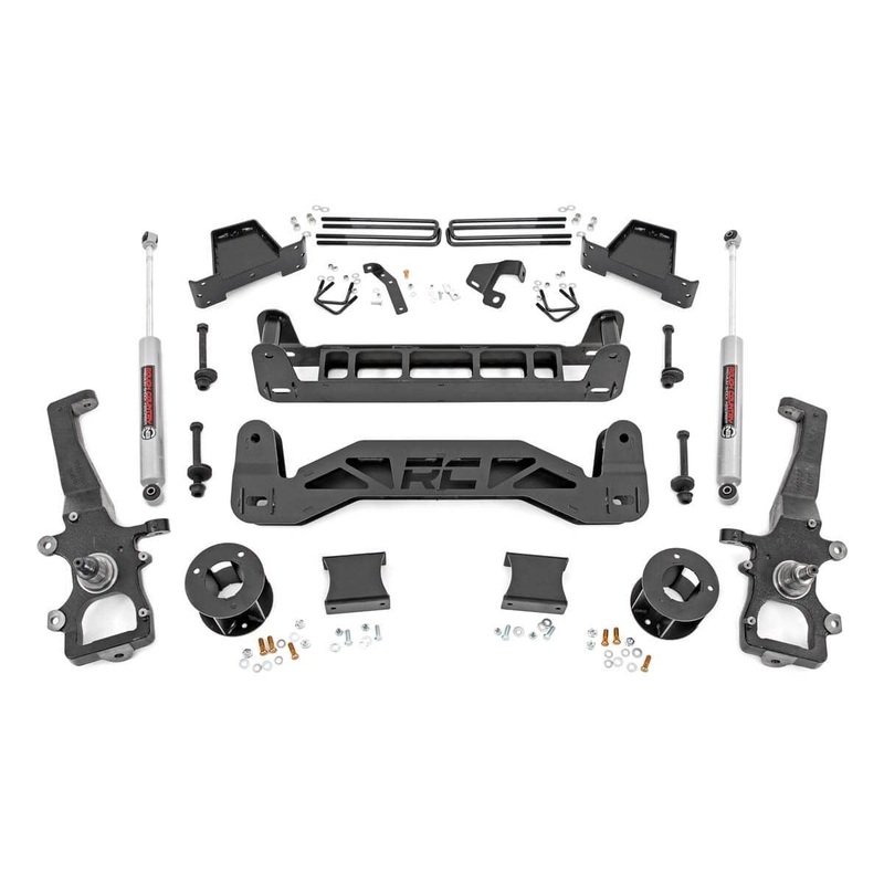Rough Country | 6 Inch Lift Kit | Ford F-150 2WD (2004-2008) | 52430