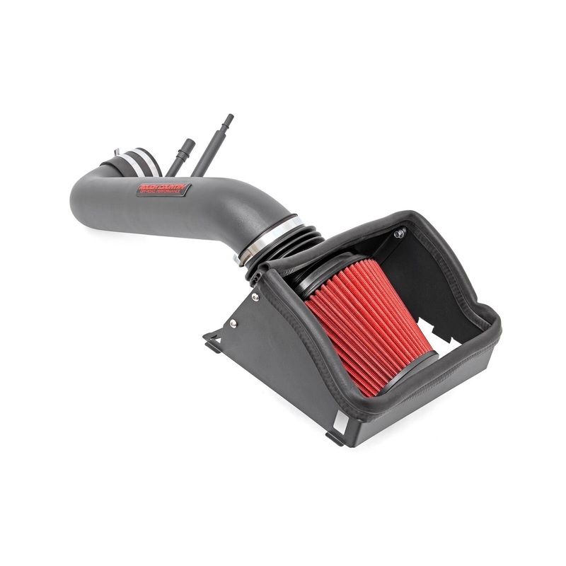 Rough Country | Cold Air Intake Kit | 5.0L | Ford F-150 2WD/4WD (2015-2020) | 10555