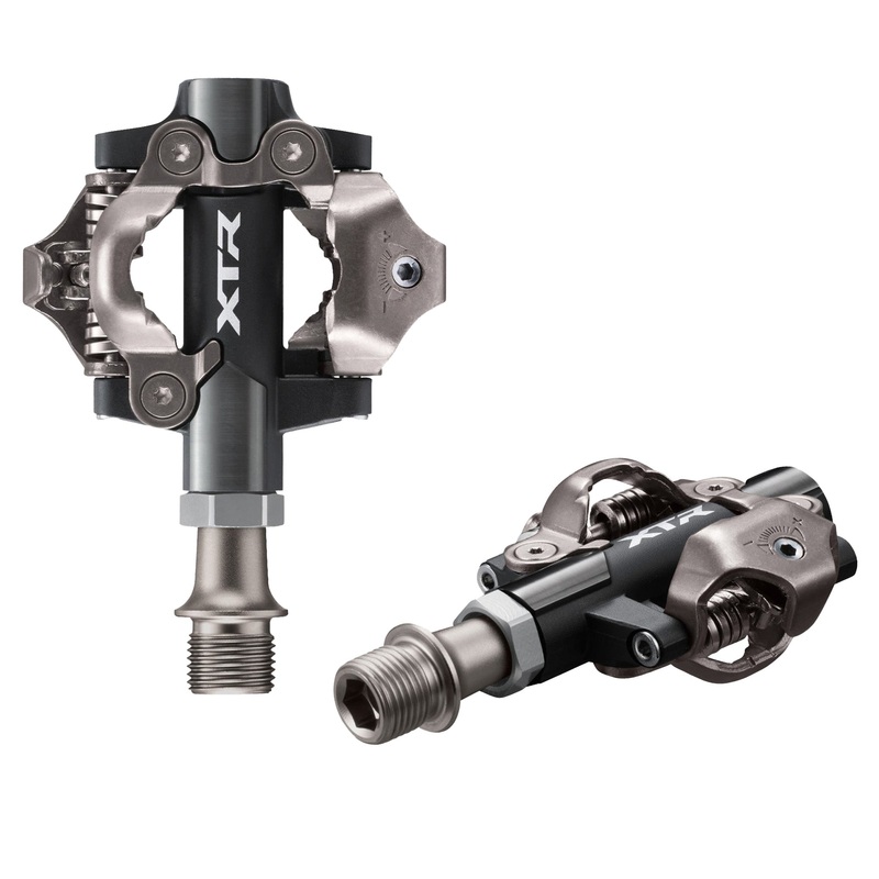 Shimano PD-M9200 XTR Race SPD Pedals – Black – 3mm Shorter Axle