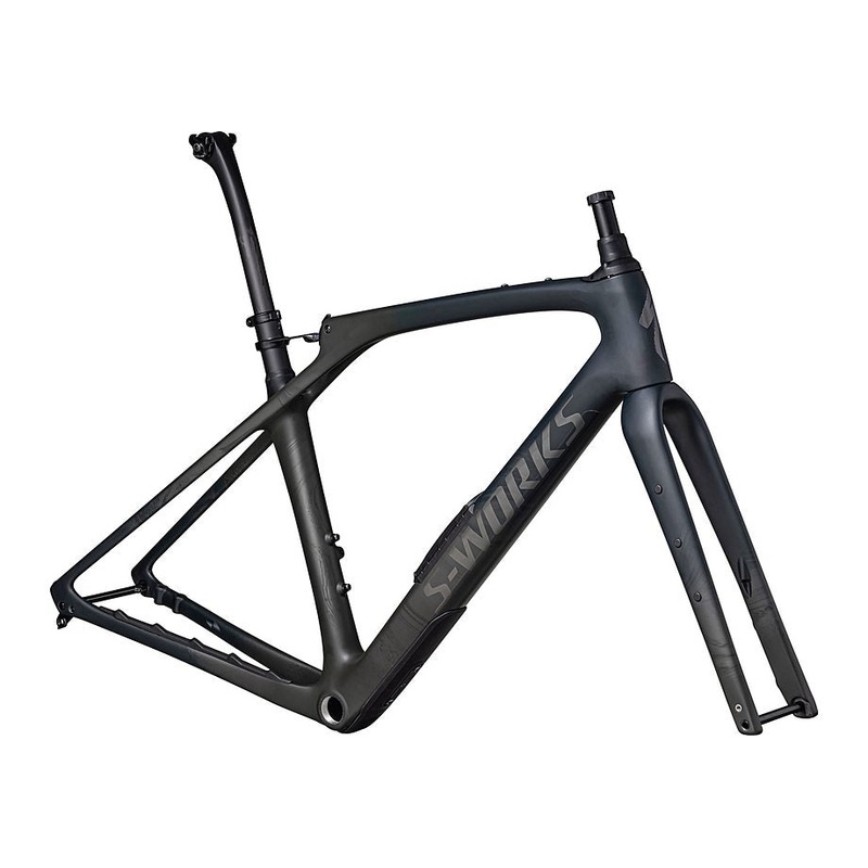 Specialized Diverge Str S-Works Frameset Satin Forest Green/Dark Moss Green/Black Pearl 54