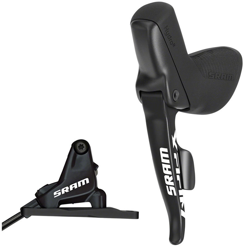 SRAM Apex Hydraulic Disc Brake and Cable-Actuated Dropper Remote Lever – Left/Front, Flat Mount, 950mm