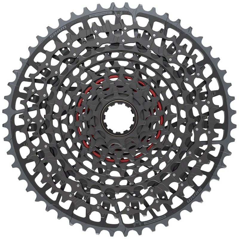 SRAM X0 Eagle T-Type XS-1295 Cassette, 12 Speed, 10-52t, For XD Driver