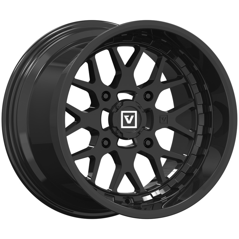 V03 15X10 +00MM 4X156 GLOSS BLACK