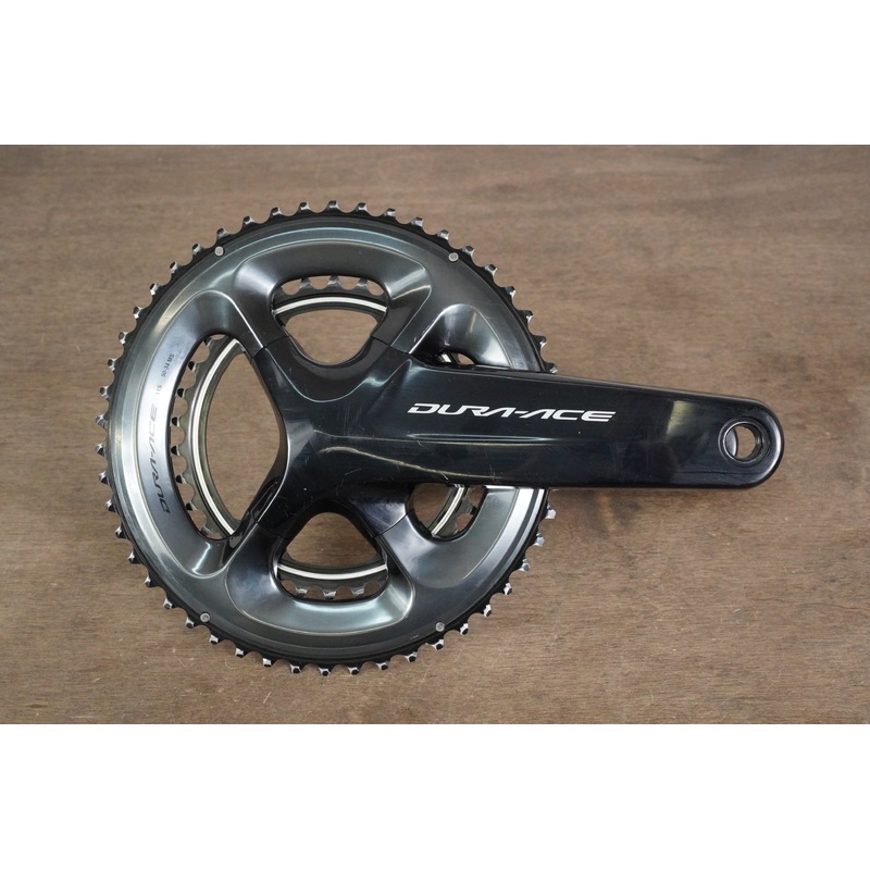 172.5mm 50/34T Shimano Dura-Ace FC-R9100 11 Speed Crankset 9100