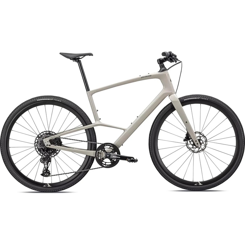 2022 SPECIALIZED SIRRUS X 5.0 – MEDIUM – PRE-OWNED – REG. $2,250 GlossWhiteMountains/GunMetal/SatinWhiteMountainsReflective