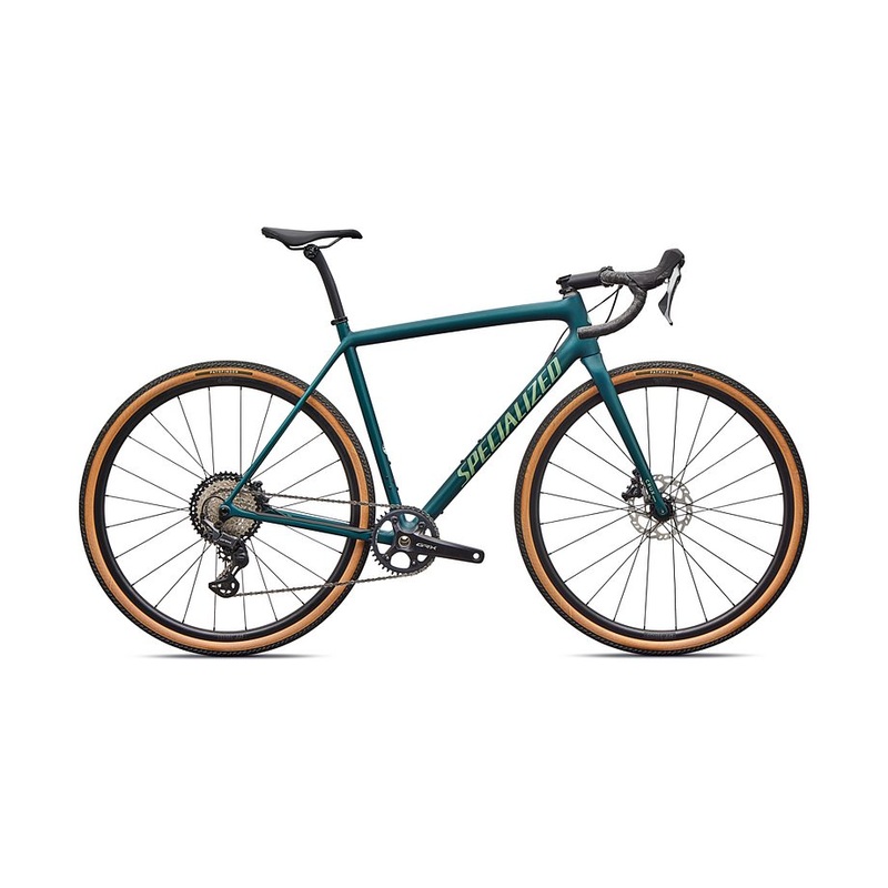 2026 Specialized Crux Comp Bike Emerald Metallic/Pistachio 56