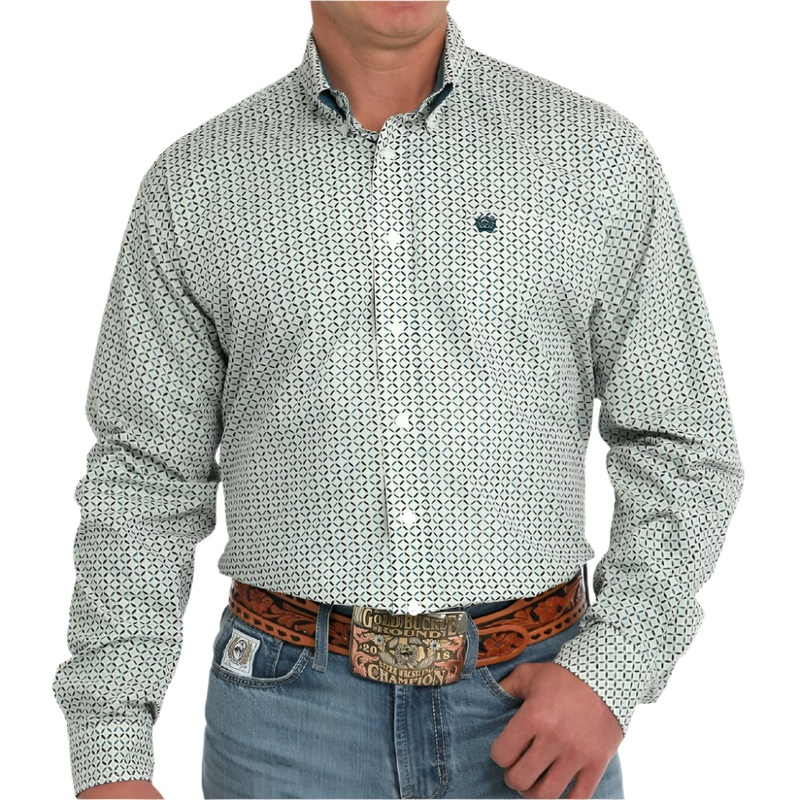 Cinch Men’s Geo Print Shirt