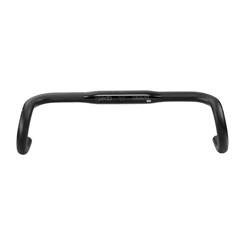 Deda Gravel100 RHM Handlebar Black on Black