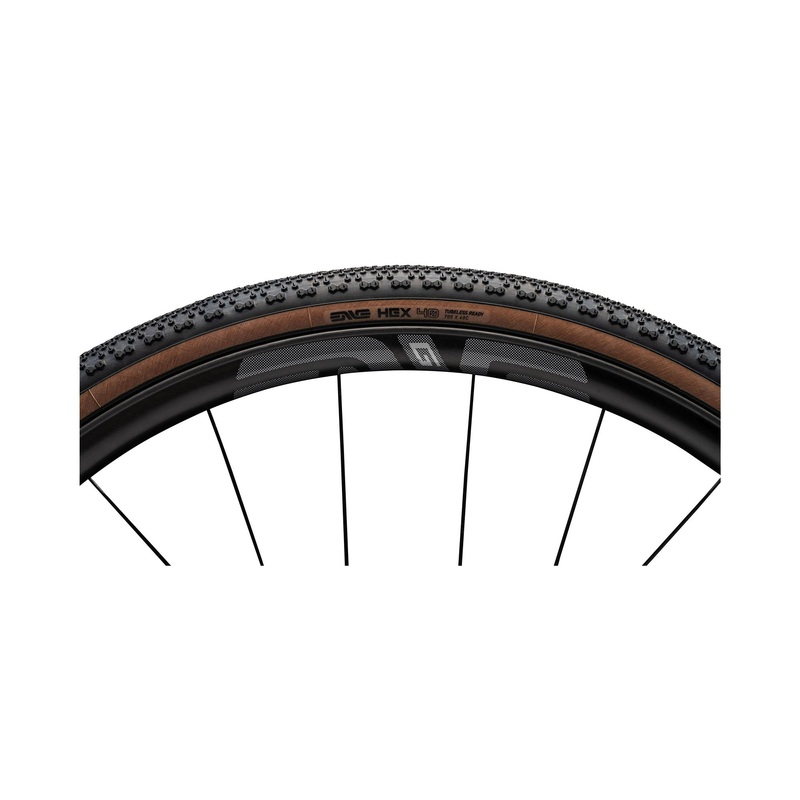 ENVE Hex Gravel Tire Black / Tan