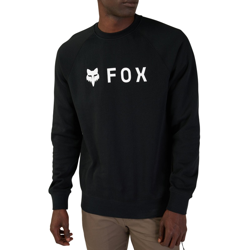 Fox Absolute Fleece Crewneck Jumper – XL – Black