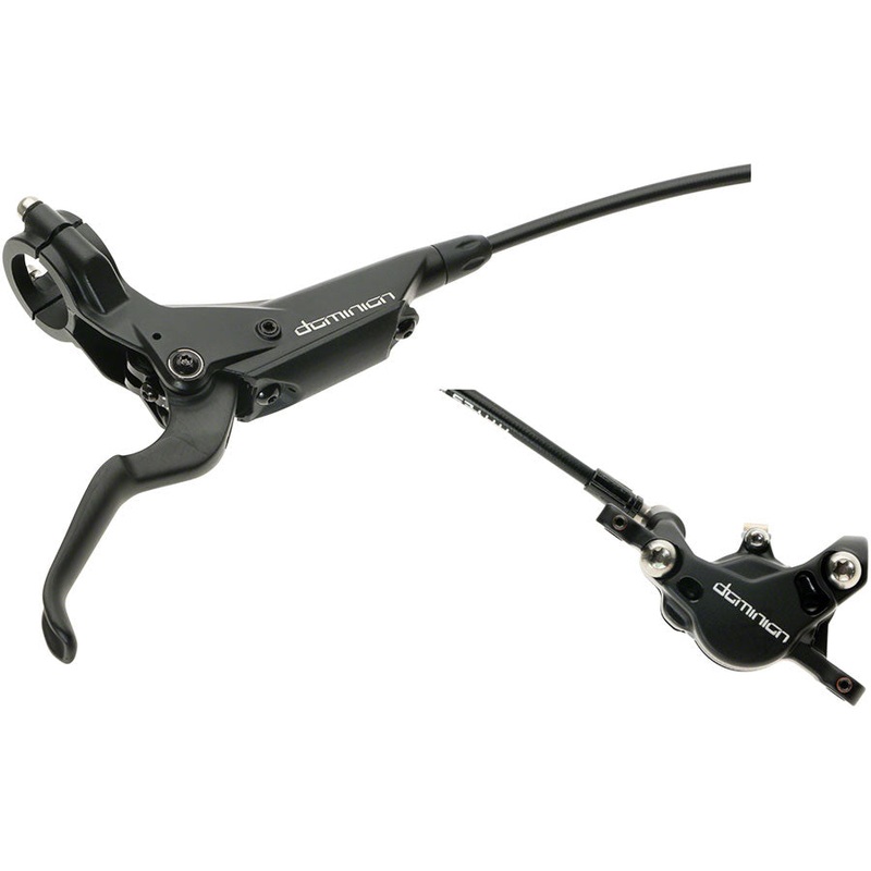 Hayes Dominion T2 Disc Brake Lever – Rear Hydraulic Post Mount BLK Limited Edition