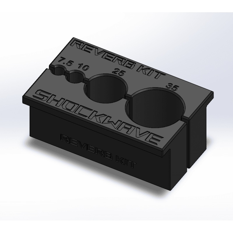 RockShox Reverb Clamp Set | Shockwave Version