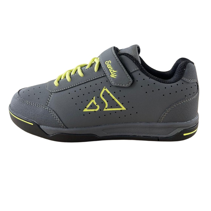 Sendy Send It Youth Flat Pedal Shoe – US 6.0 – Mellow Yellow