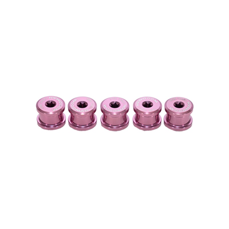 Single Chainring Bolts Black
