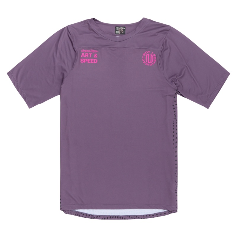 Skyline SS Jersey – 2025 Radioscape Deep Purple