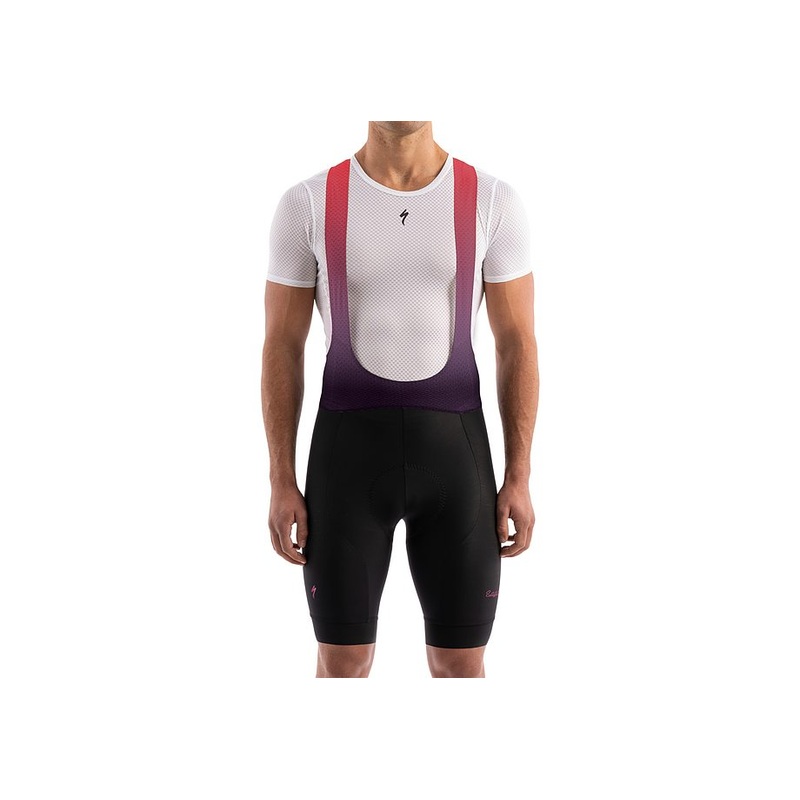 Specialized Sl Bib Short Sagan Decon Red Black S