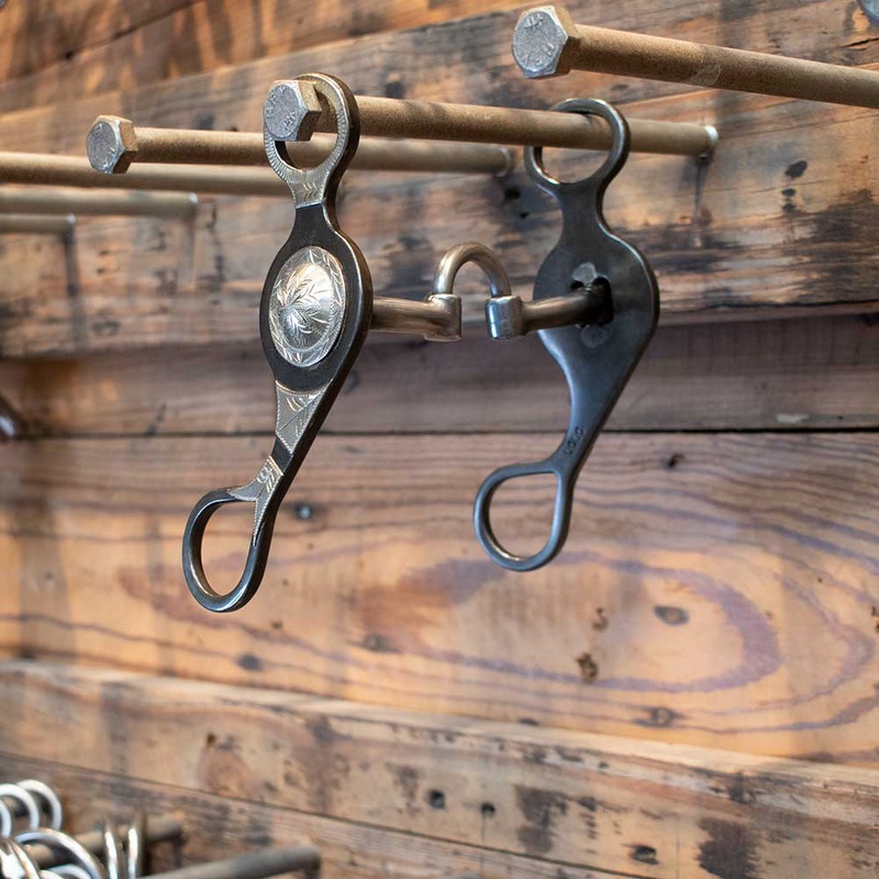 Teskey’s Long Shank Concho Low Port Correction Bit