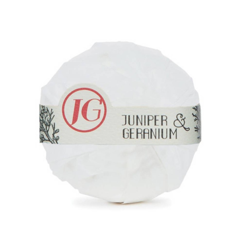 US Apothecary Bath Bomb – Juniper/Geranium – FINAL SALE