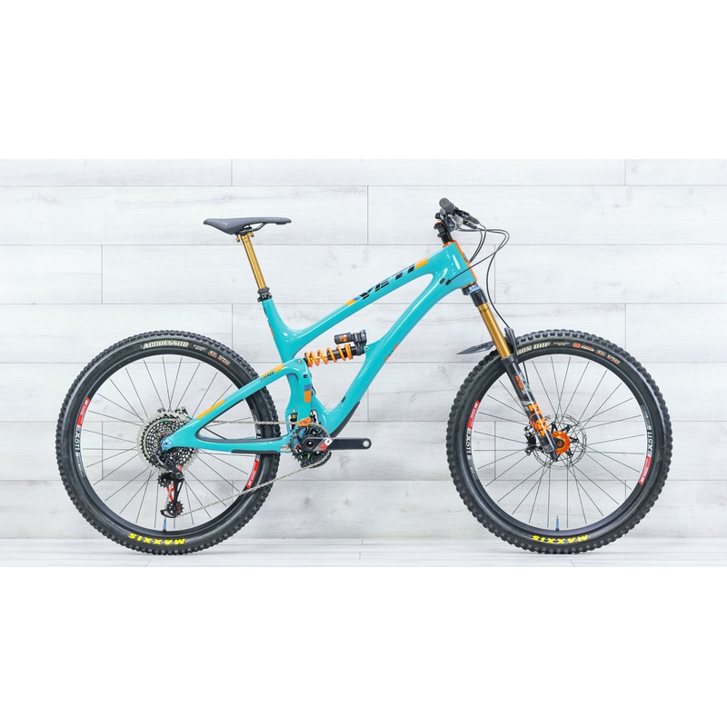 Yeti SB6 TURQ X01 Eagle Mountain Bike – 2018, Large