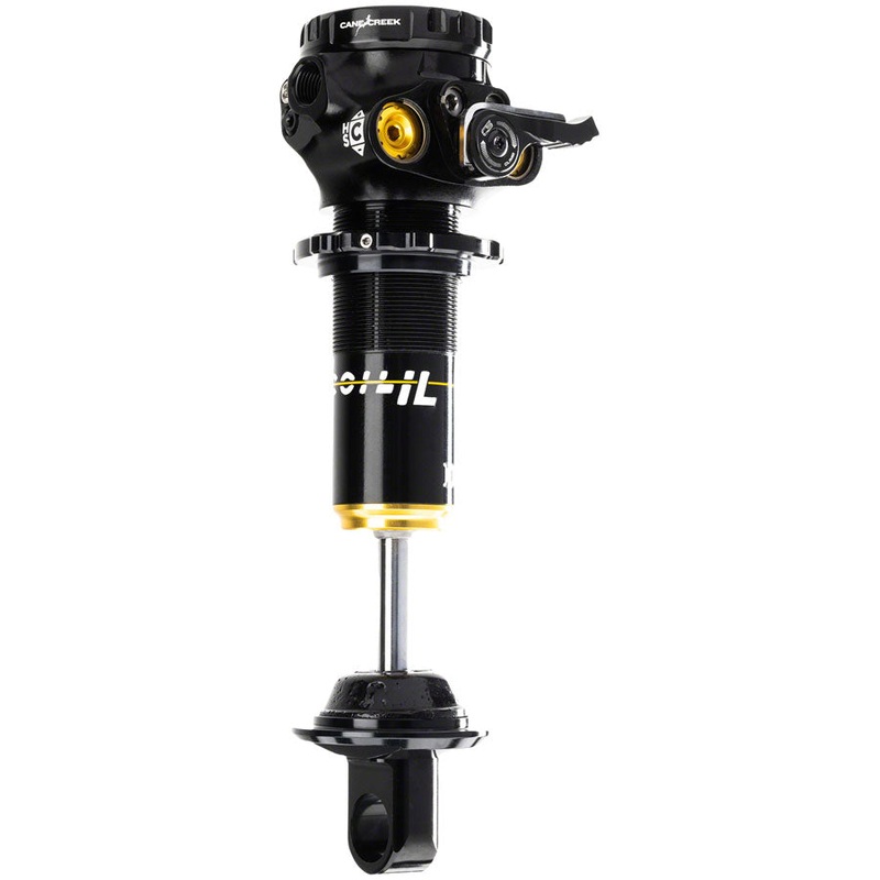 Cane Creek Coil IL Next Gen Rear Shock – 185 x 50mm, Black, Trunnion