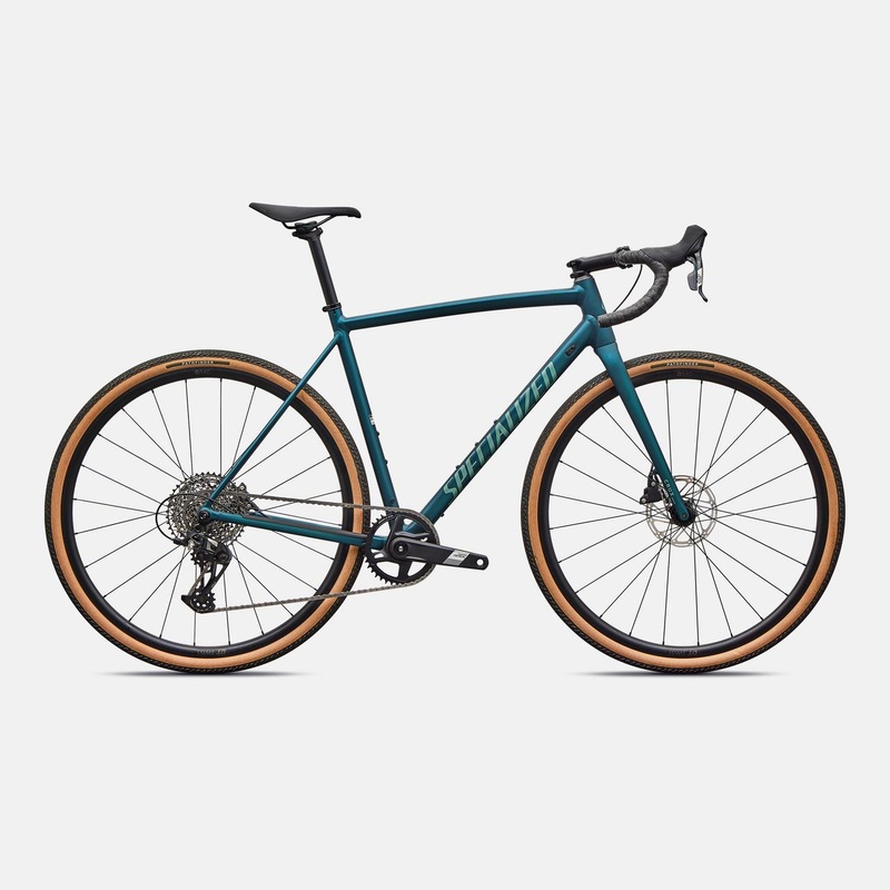 Crux DSW Comp – SRAM Apex XPLR Emerald Metallic/Fjord Metallic