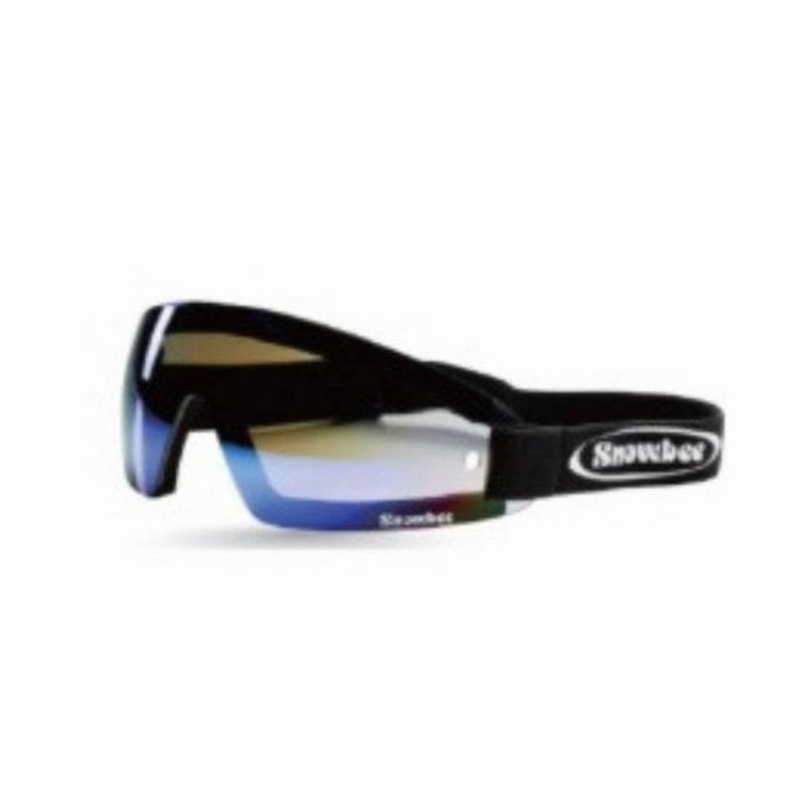 Goggles snowbee dark grey