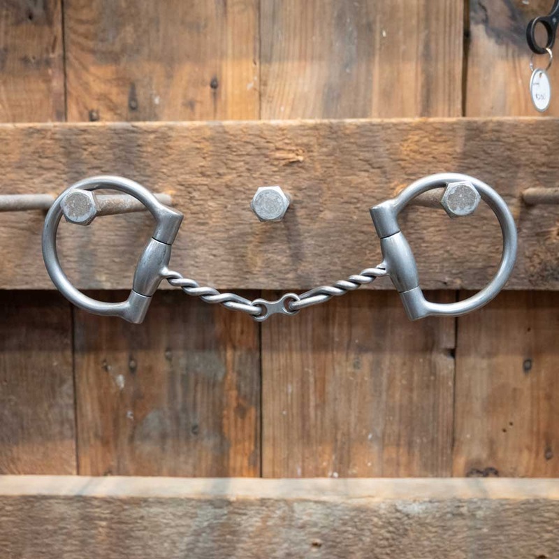 Matt Humphries D-Ring Twisted Wire Dog Bone Bit