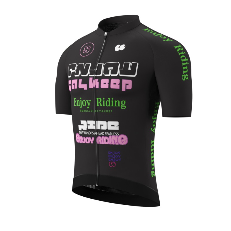 Men’s Basic “Enjoy Riding” Jersey CS1137