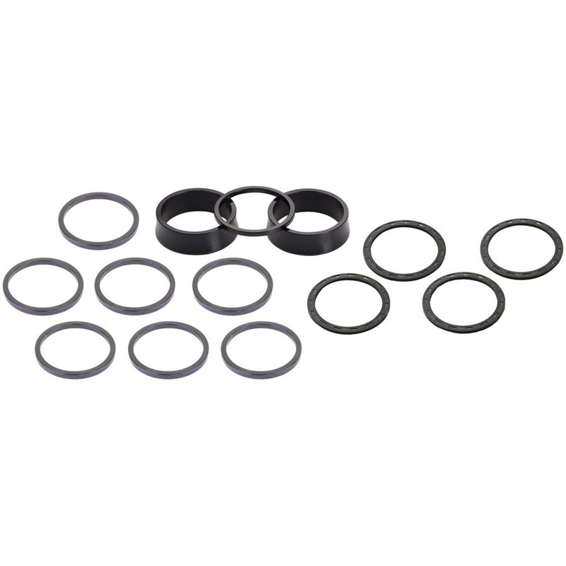 RaceFace Crankset Spacer Kit for CINCH 30mm Spindle Systems –  Aluminum, Black