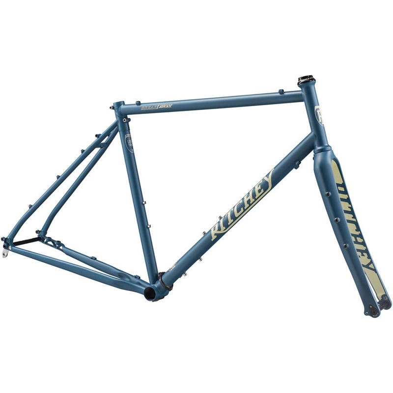 Ritchey Outback Breakaway Frameset – 700c Steel Blue X-Small