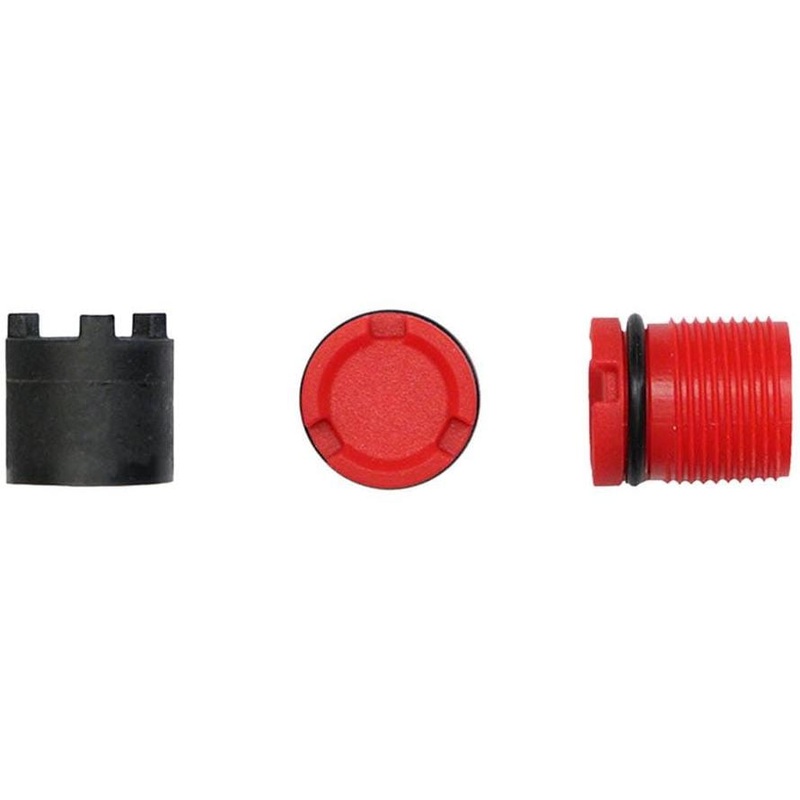 Spindle Plugs and Tool Kit – 2 Plugs 4 NM Red Fits X-Track