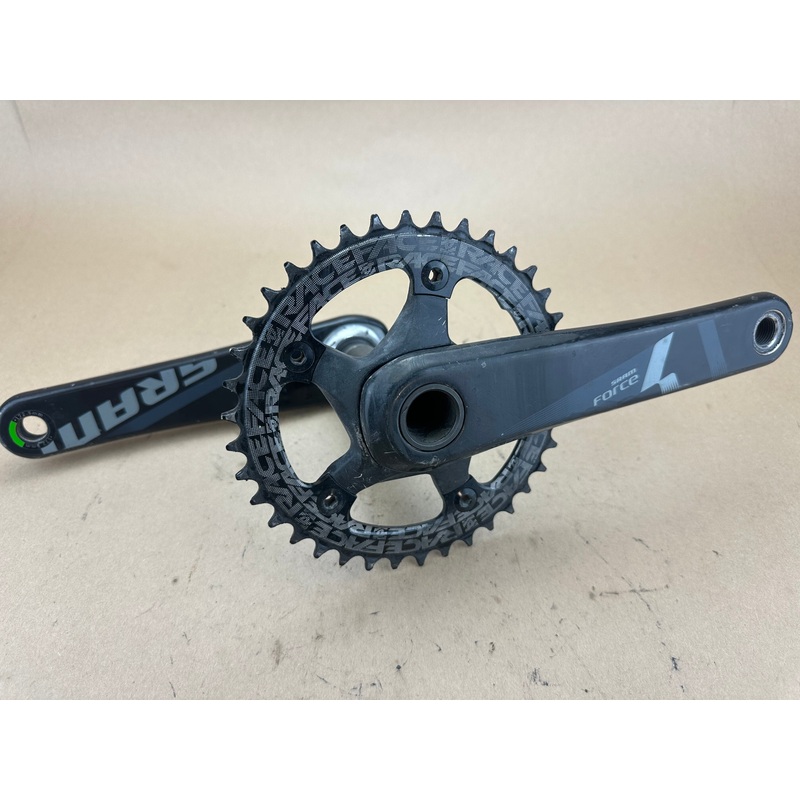 Sram Force 1 Carbon Crankset Race Face 38t GXP 172.5
