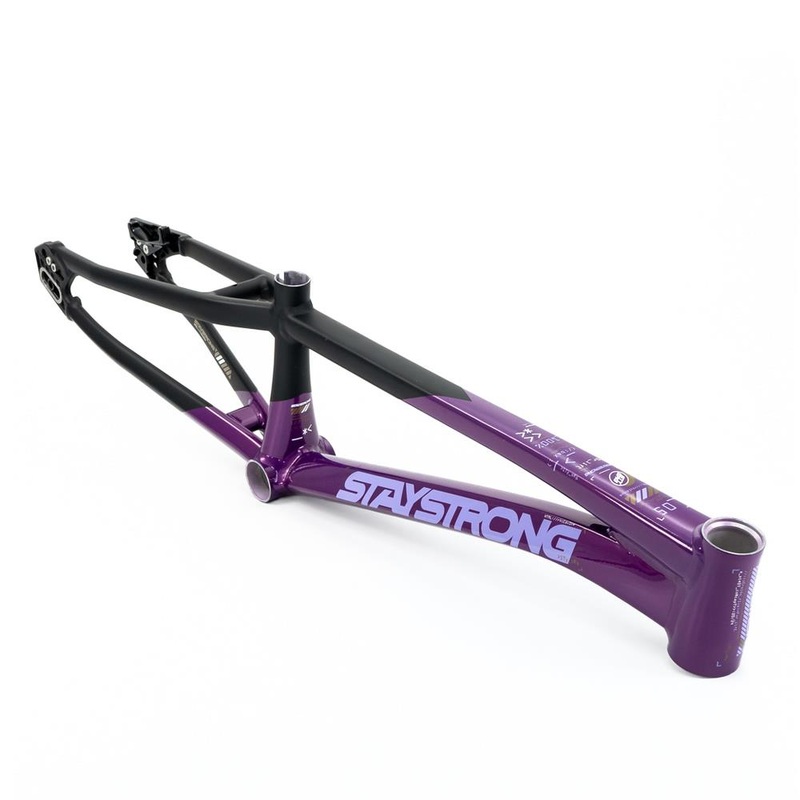 Stay Strong For Life V5 Pro XXL Frame 2025 Black/Black