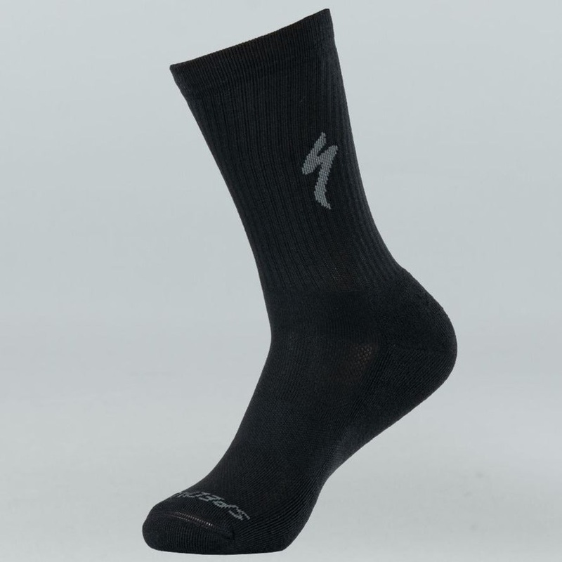 Techno MTB Tall Sock Black