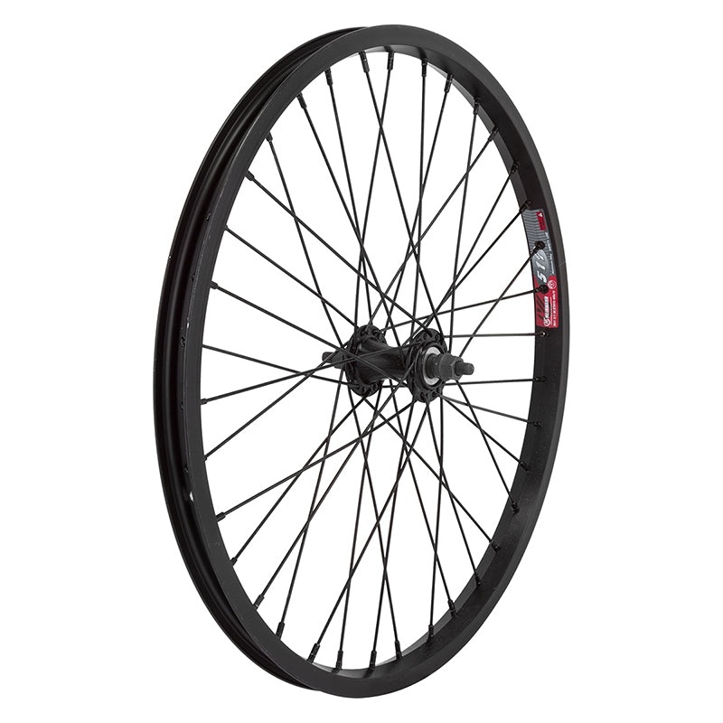 Wheel Master WHL FT 20×1.75 406×19 ALY BK 36 ALY BO 5/16 BK 72mm SS2.0BK FOR FOLDING BIKE