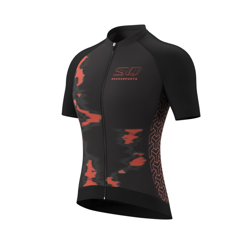 Women’s Pro “SQ” Jersey CS3153-Red