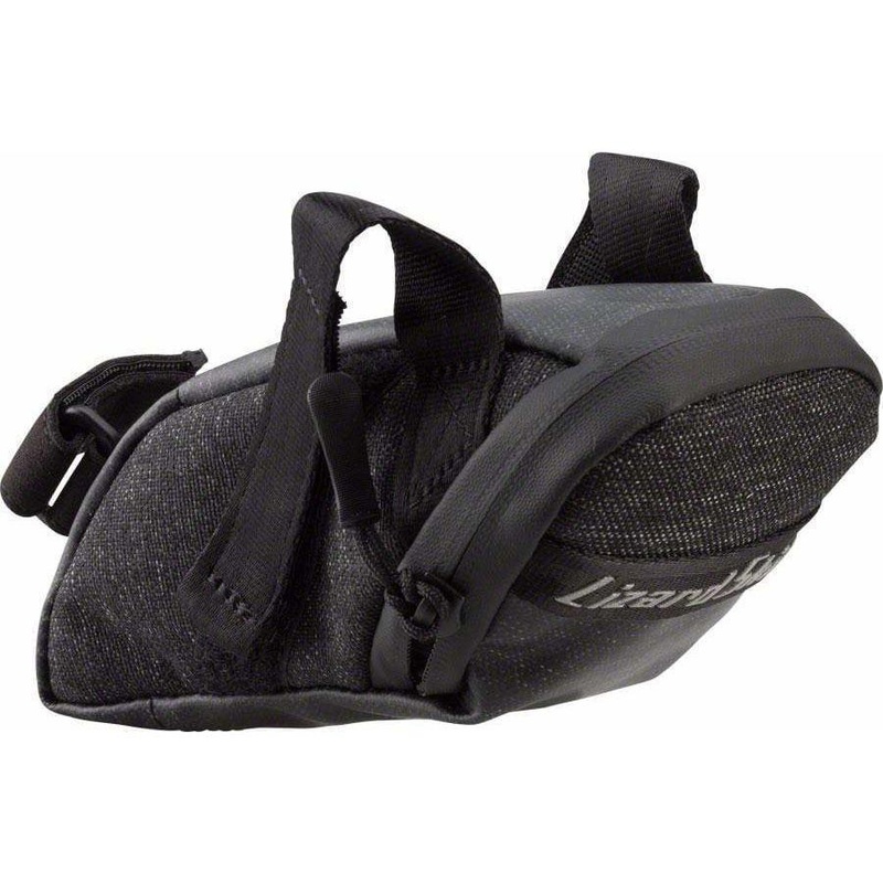 Cache Seat Bag: Jet Black