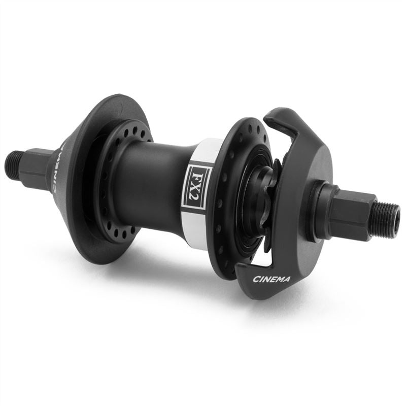 Cinema FX2 Freecoaster Hub – RHD Black