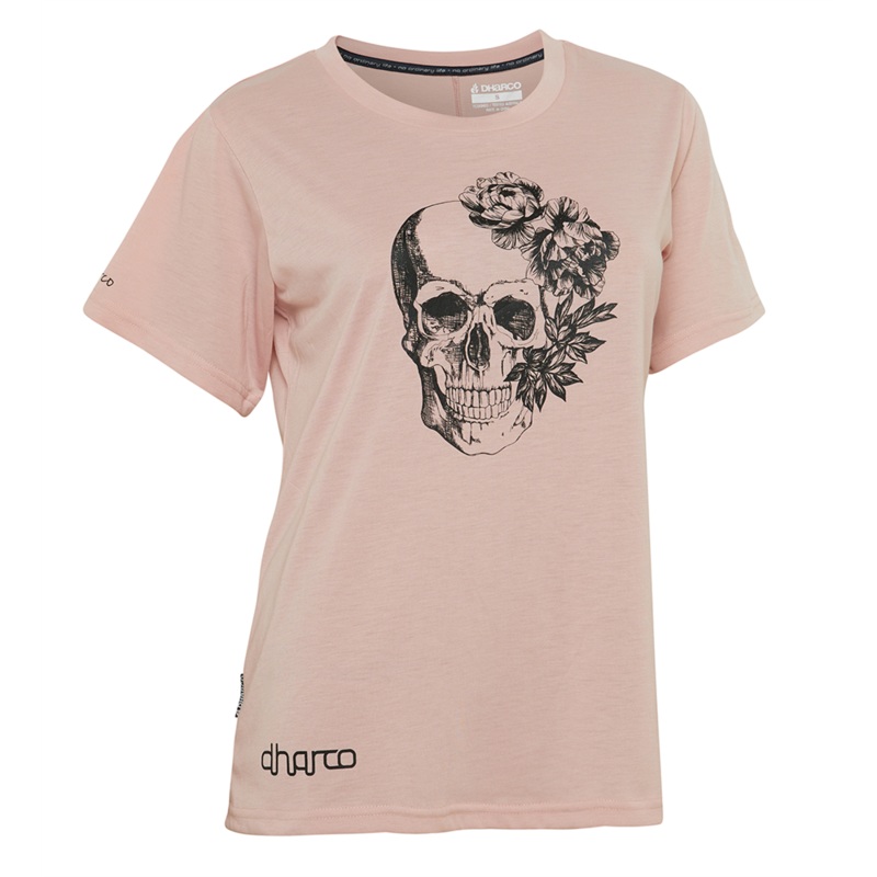 DHaRCO Women’s Short Sleeve Tech Tee – Women’s M – Rose